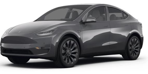 TESLA MODEL Y 2022 7SAYGDEFXNF522441 image
